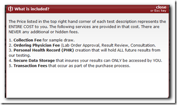 Patients can order up their own lab tests on line with MyMedLab.com ...